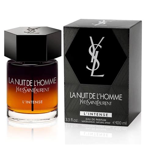 parfum ysl la nuit de l homme|la nuit de l'homme intense.